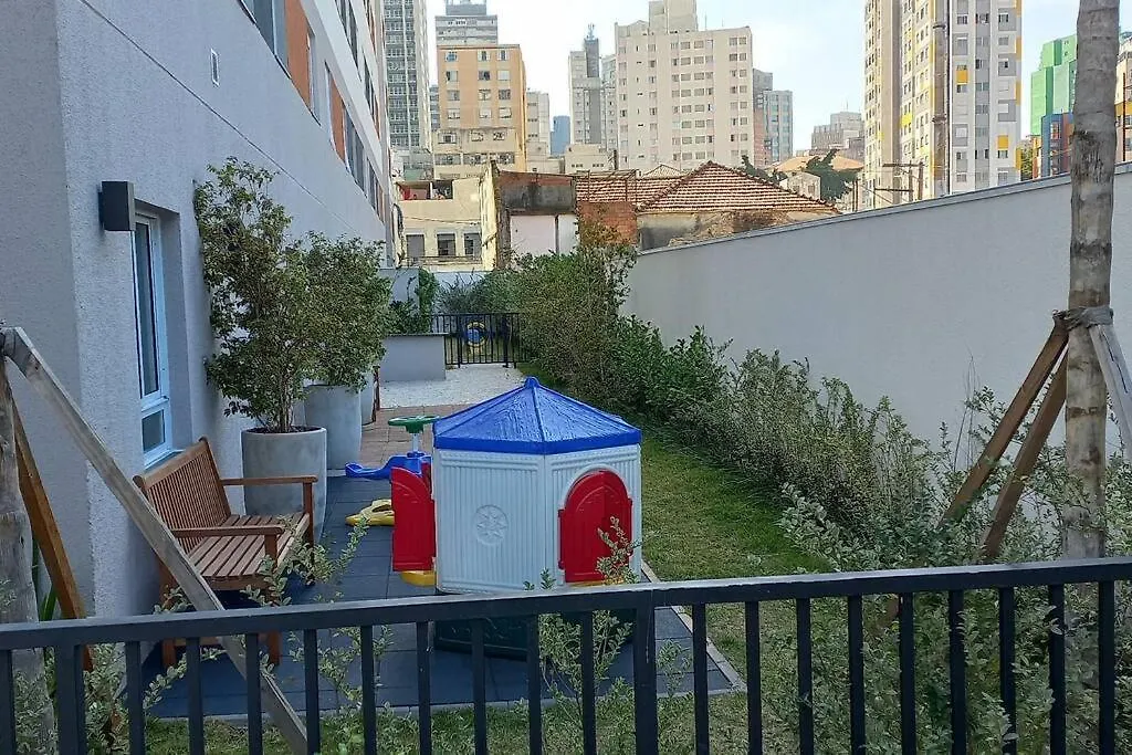 Apartamento Aconchegante No Centro De Sao Paulo Brazil