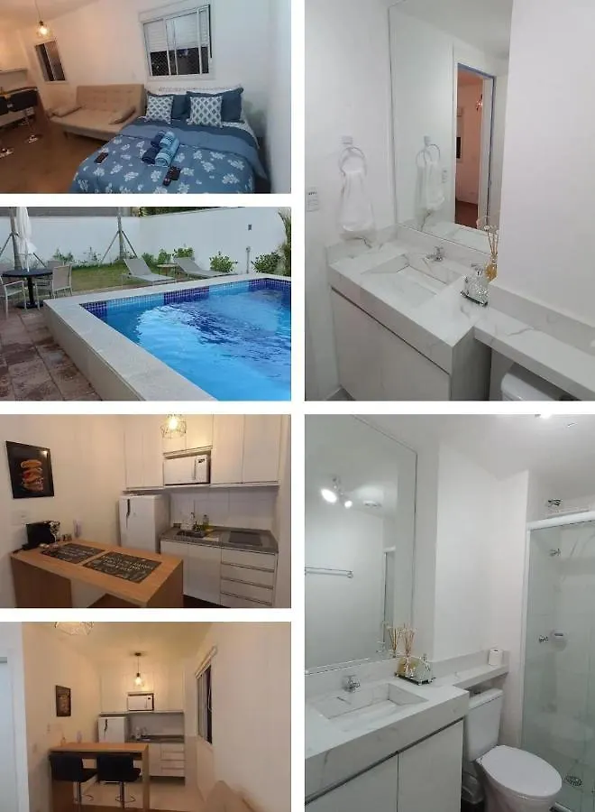Apartman Apartamento Aconchegante No Centro De São Paulo