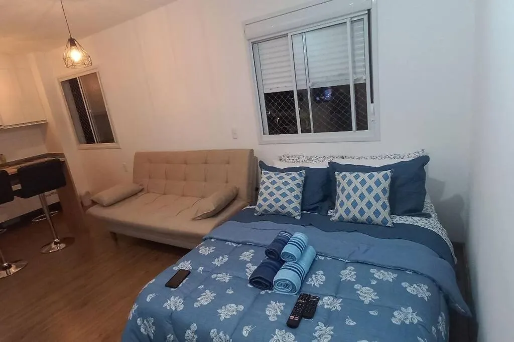 Apartamento Aconchegante No Centro De São Paulo 0*,