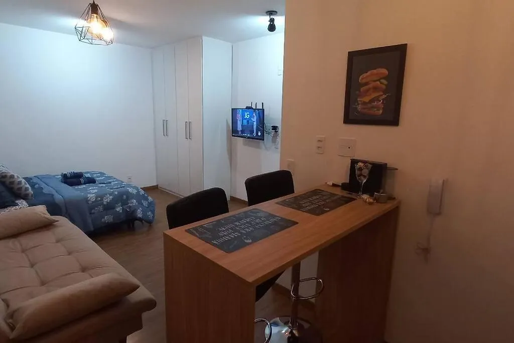 Apartman Apartamento Aconchegante No Centro De São Paulo Brazília